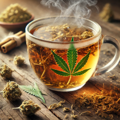 Tè alla cannabis